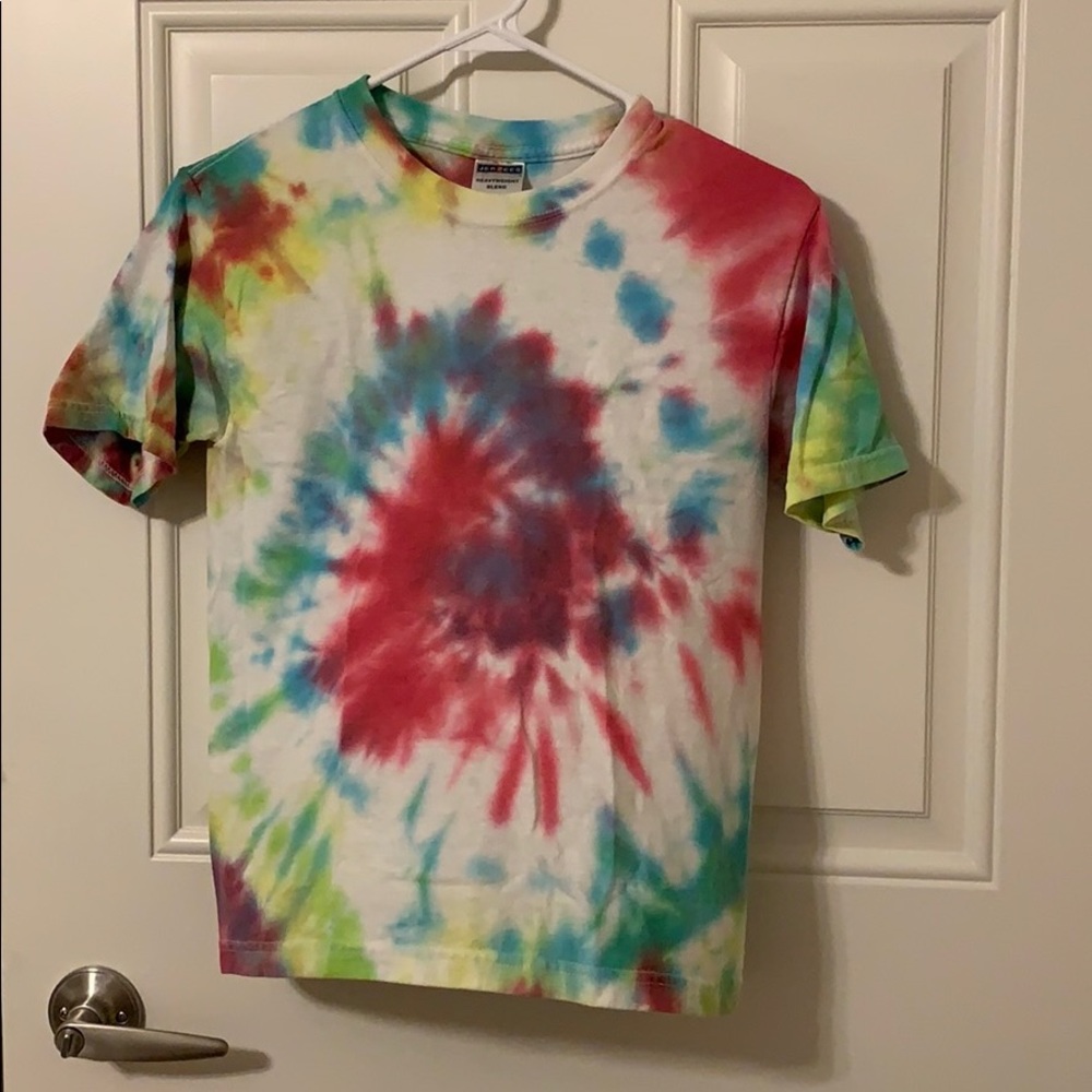 Kids Tie Dye Shirt